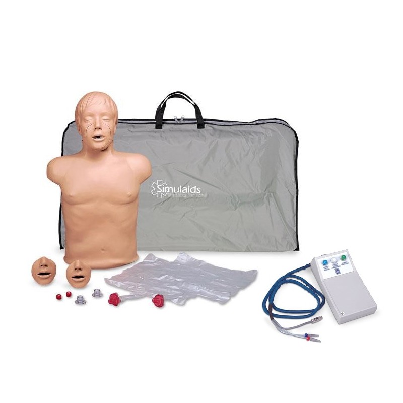 Brad - Manechin compact pentru training CPR cu sistem electronic