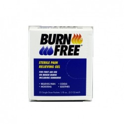 Gel arsuri Burnfree - pachete cu doza unica - 3