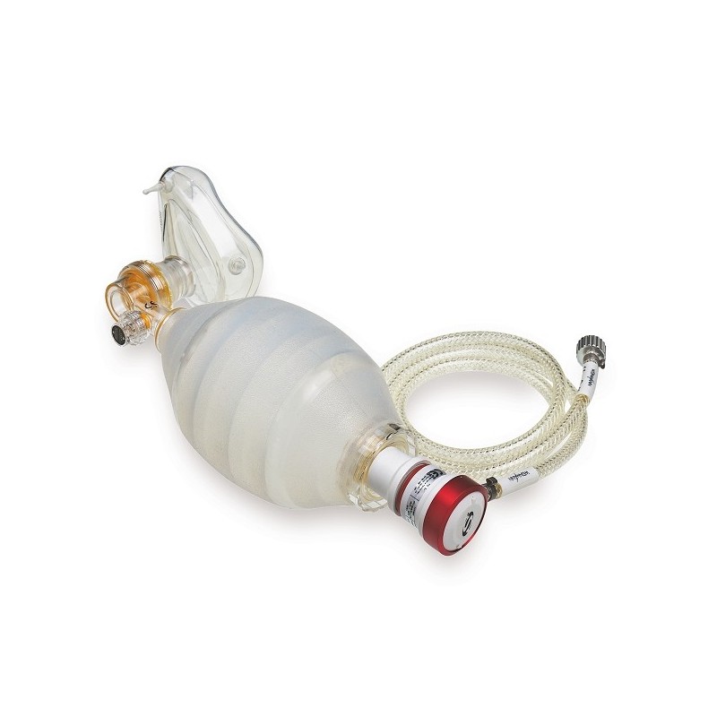 WEINMANN OXYMAND - ventil oxigen cu adaptor pentru balonul de resuscitare din silicon Weinmann