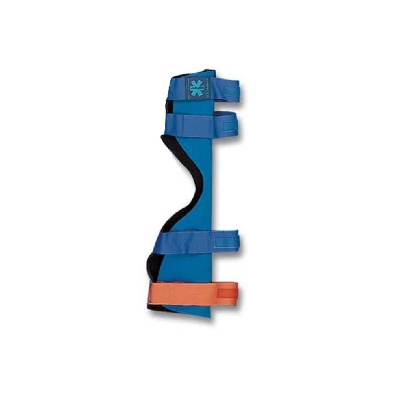 Atela de imobilizare rigida cu structura interna flexibila Blue Splint Spencer pentru cot/ glezna