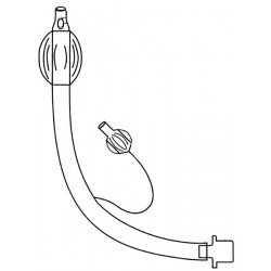 Sonda endotraheala cu balonas marimea 6