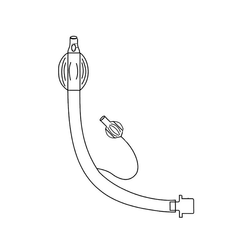 Sonda endotraheala cu balonas marimea 6