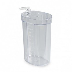 Vas colector pentru pungi de secretii Serres® 1000 ml pentru aspiratoare ACCUVAC