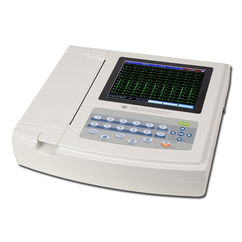 Electrocardiograf 12 canale