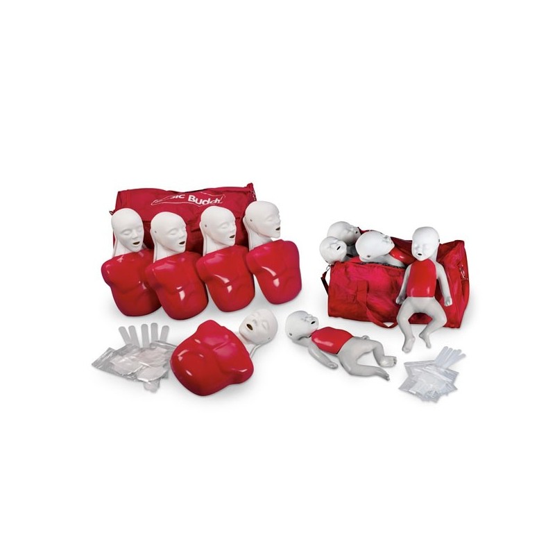 Set 10 manechine CPR Basic Buddy