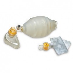 Balon resuscitare silicon pentru adulti
