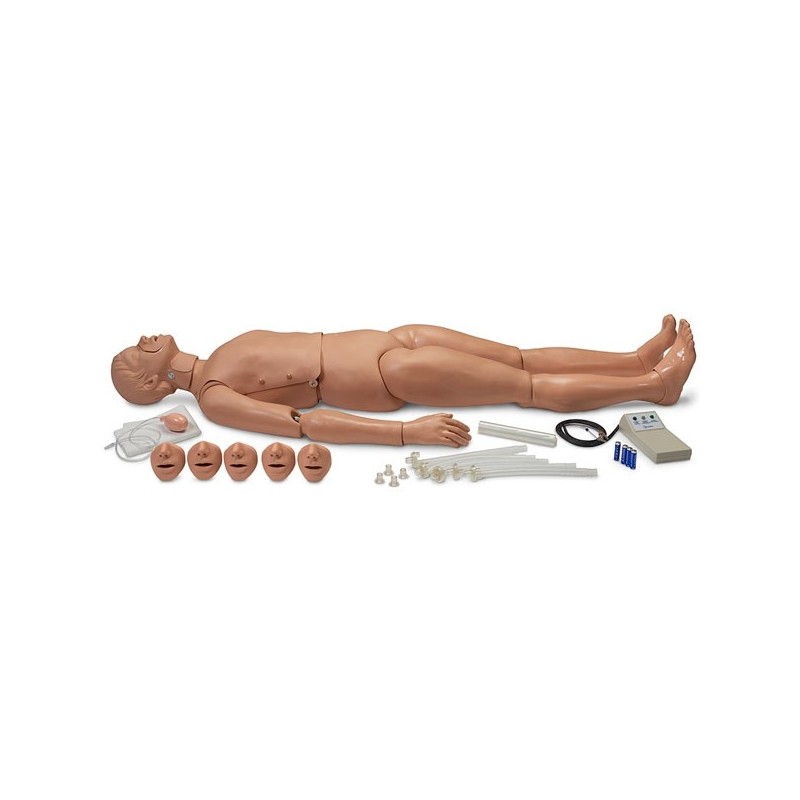 Manechin CPR corp intreg cu sistem electronic