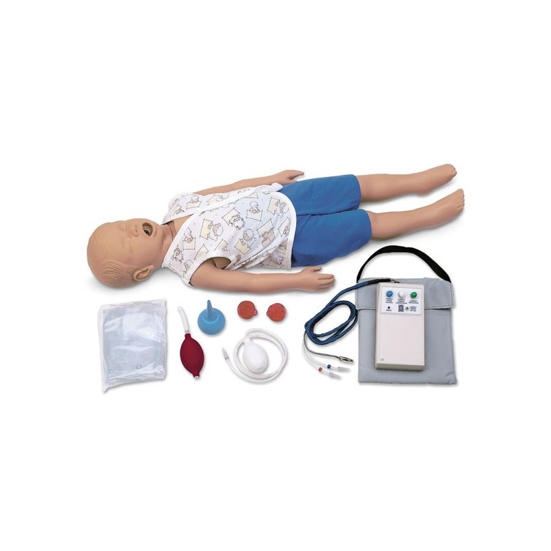 CPR Timmy - manechin resuscitare copil 3 ani cu sistem electronic