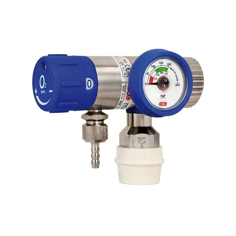 Reductor presiune oxigen cu debitmetru model Mediselect II