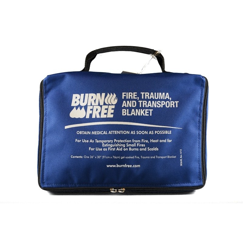 Patura arsuri BurnFree in husa de protectie 91 cm x 76 cm