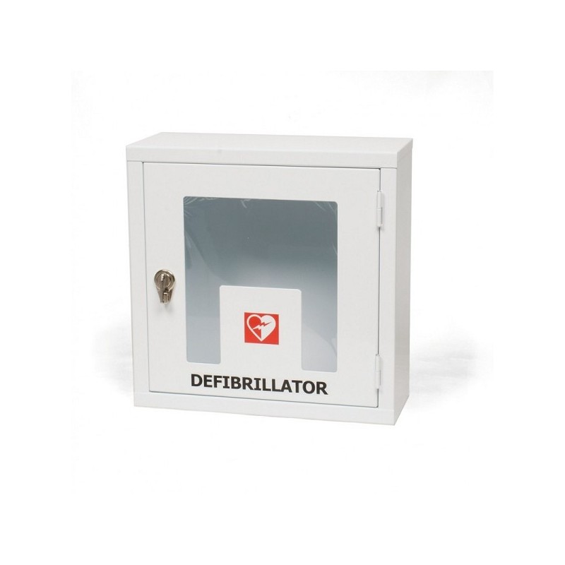 Cutie de interior cu alarma pentru defibrilatorul AED