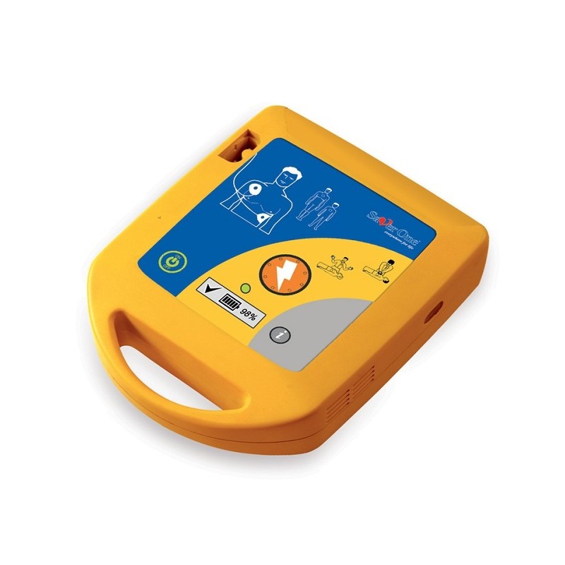 Defibrilator AED semi-automat Saver One Standard